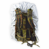 Copri Zaino Reversibile 100lt - Vegetato/Bianco